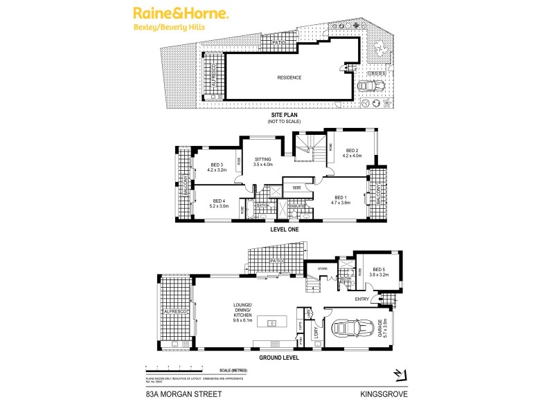83a Morgan Street, Kingsgrove NSW 2208 Floorplan