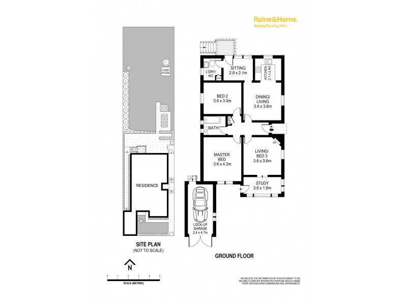 32 Highgate Street, Bexley NSW 2207 Floorplan
