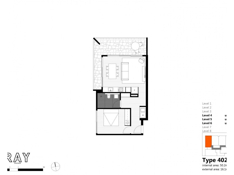 502/135-141 Penshurst Road, Narwee NSW 2209 Floorplan