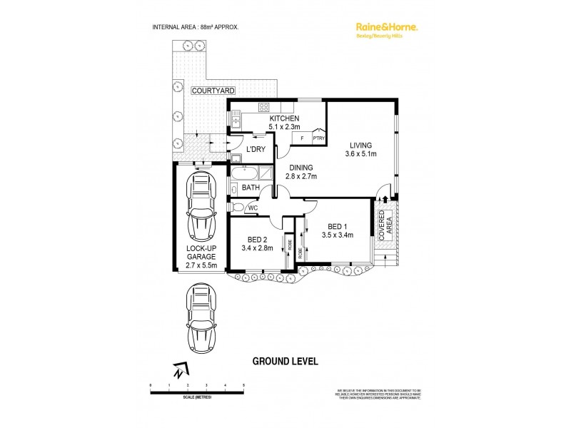 1/4-6 Caledonian Street, Bexley NSW 2207 Floorplan