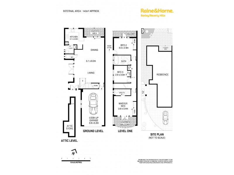 11A Dunlop Street, Roselands NSW 2196 Floorplan