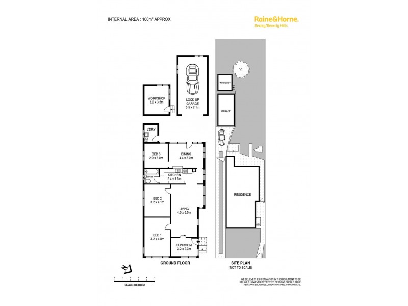 25 Nicoll Street, Roselands NSW 2196 Floorplan