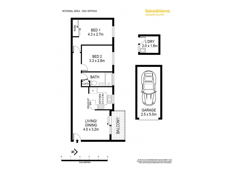 5/28 Henley Road, Homebush West NSW 2140 Floorplan