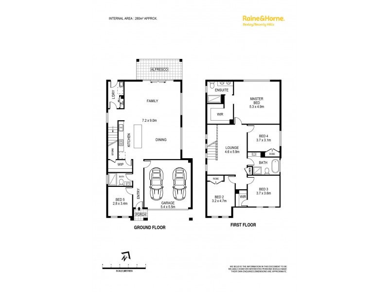 46 Unwin Street, Bexley NSW 2207 Floorplan