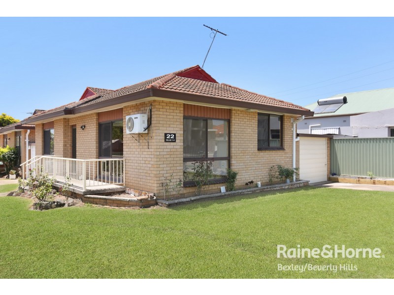 1/22 Haig Street, Bexley NSW 2207