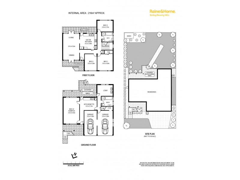 1A Connemarra Street, Bexley NSW 2207 Floorplan