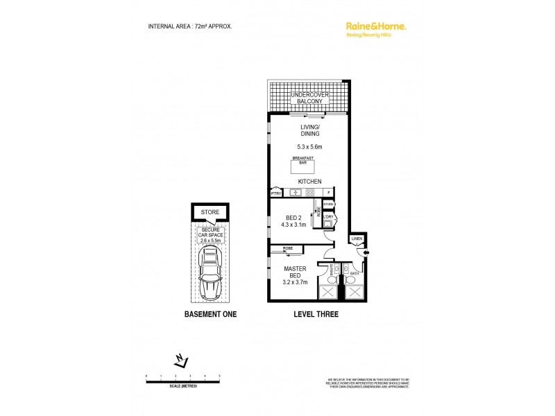 316/159 Frederick Street, Bexley NSW 2207 Floorplan
