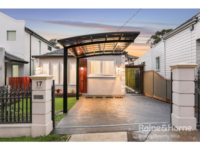 17 Arthur Street, Bexley NSW 2207