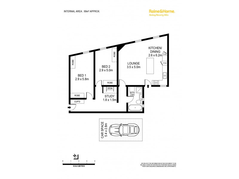 11/385 Forest Road, Bexley NSW 2207 Floorplan