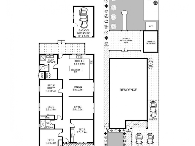 288 West Botany Street, Rockdale NSW 2216 Floorplan