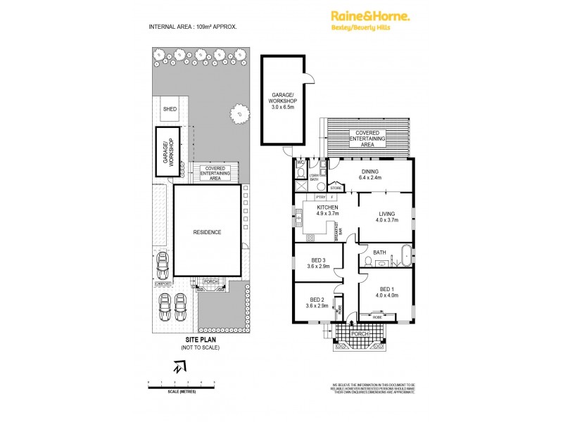 41 Iliffe Street, Bexley NSW 2207 Floorplan