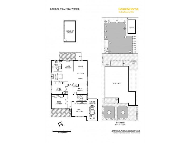 76 Staples Street, Kingsgrove NSW 2208 Floorplan