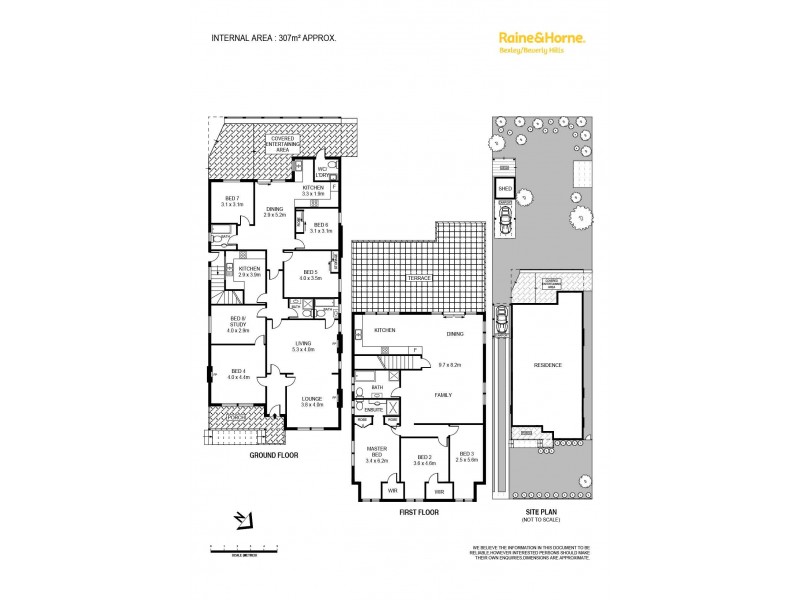 35 Harrow Road, Bexley NSW 2207 Floorplan