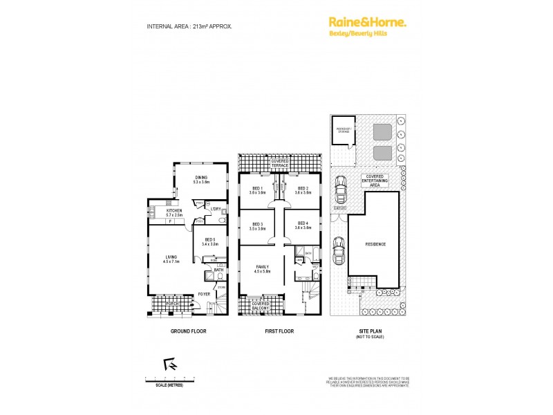416 Bexley Road, Bexley NSW 2207 Floorplan