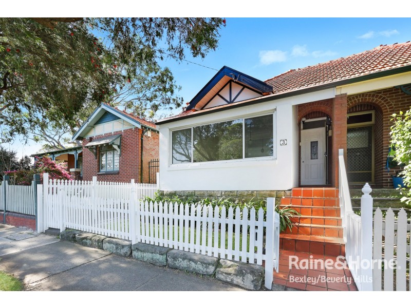 3 Park Avenue, Bexley NSW 2207