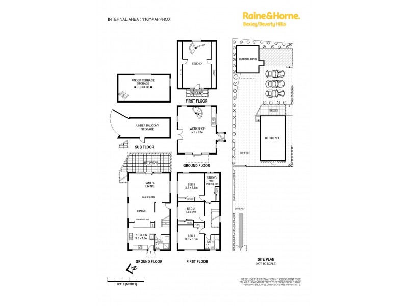 368A Livingstone Road, Marrickville NSW 2204 Floorplan