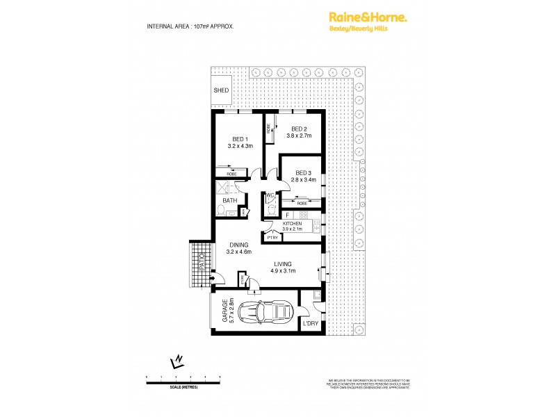 8/137-143 Queen Victoria Street, Bexley NSW 2207 Floorplan
