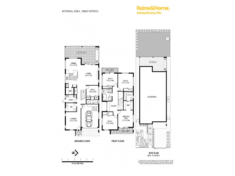 75A Bayview Street, Bexley NSW 2207 Floorplan