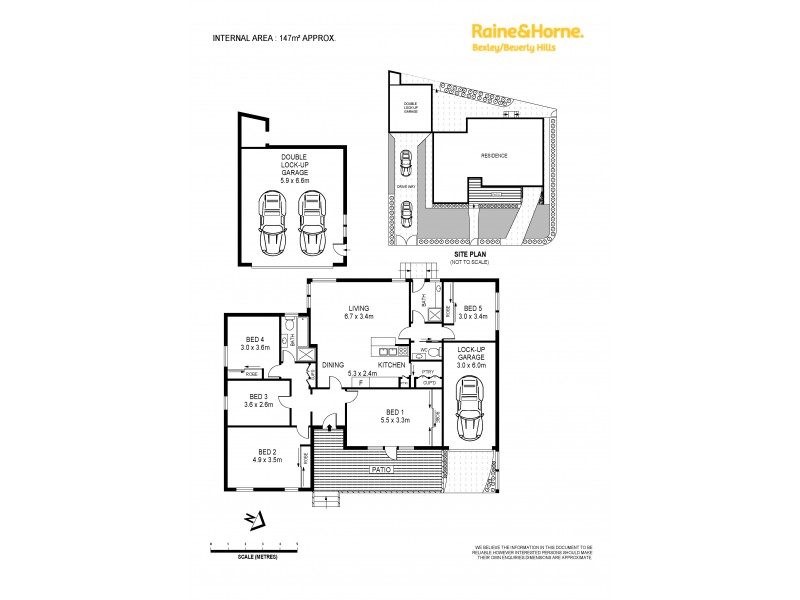 1 Berenice Street, Roselands NSW 2196 Floorplan
