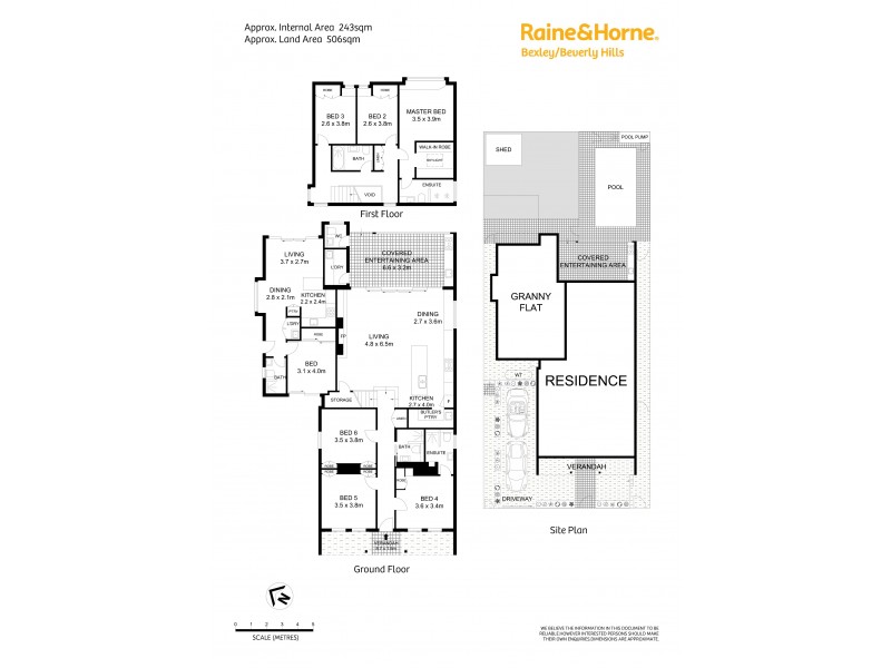 23 Walters Street, Arncliffe NSW 2205 Floorplan