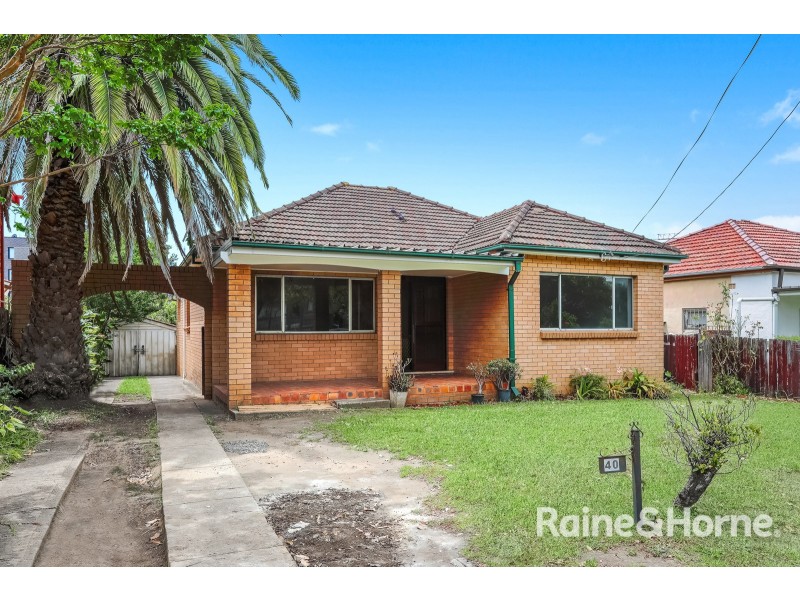40 Elizabeth Street, Campsie NSW 2194
