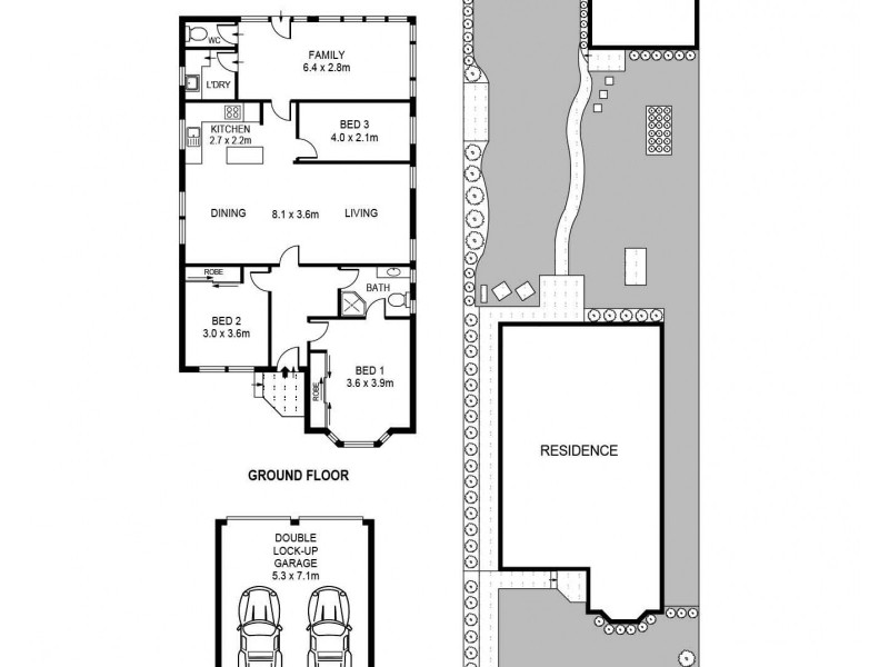 5 Allan Street, Bexley NSW 2207 Floorplan