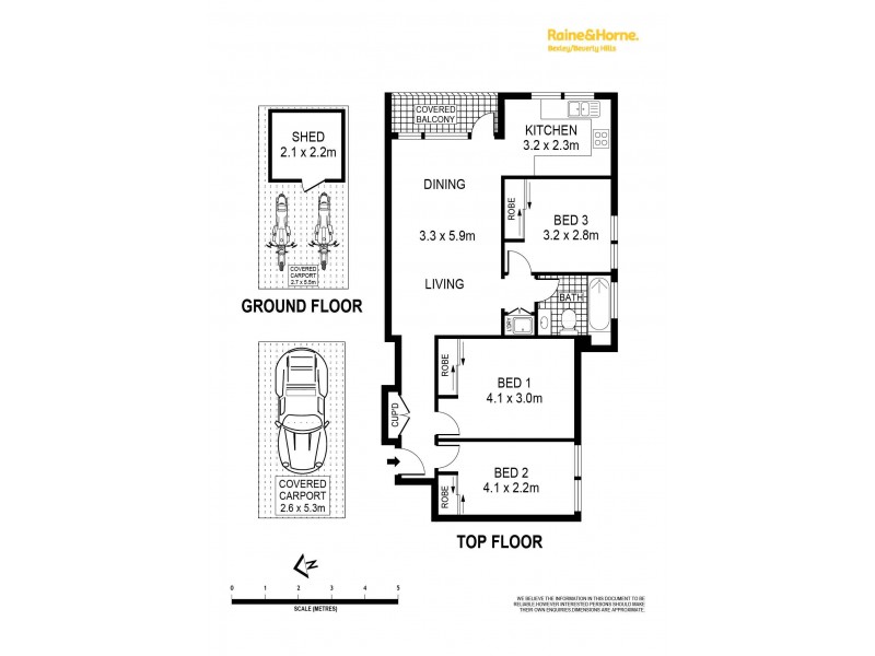 17/178-180 Chuter Avenue, Sans Souci NSW 2219 Floorplan