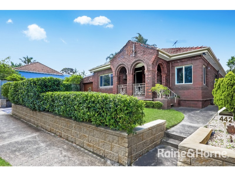 442 Bexley Road, Bexley NSW 2207