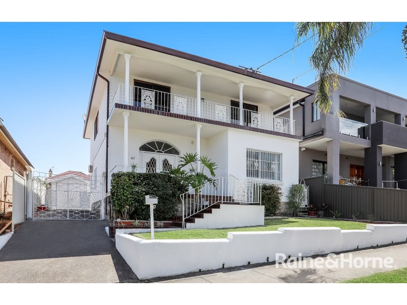 47 Patrick Street, Hurstville NSW 2220