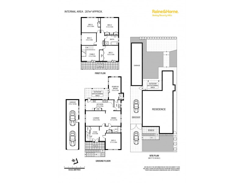 47 Patrick Street, Hurstville NSW 2220 Floorplan