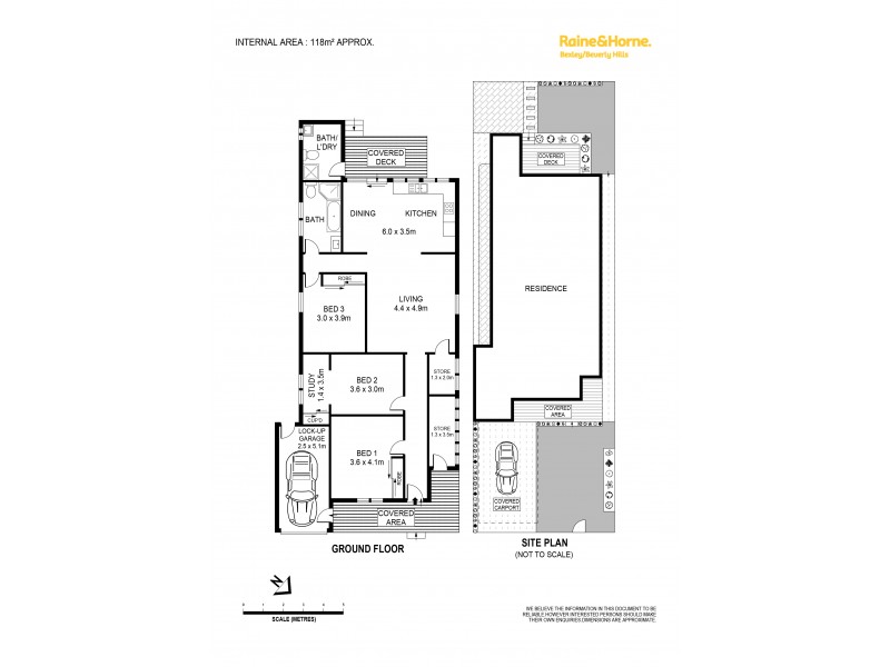 5 Chamberlain Road, Bexley NSW 2207 Floorplan