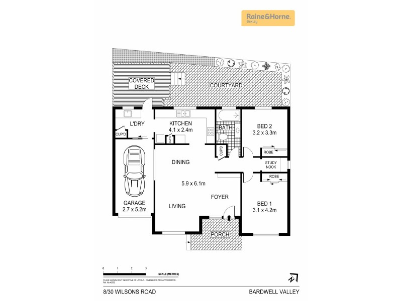 8/30 Wilsons Road, Bardwell Valley NSW 2207 Floorplan
