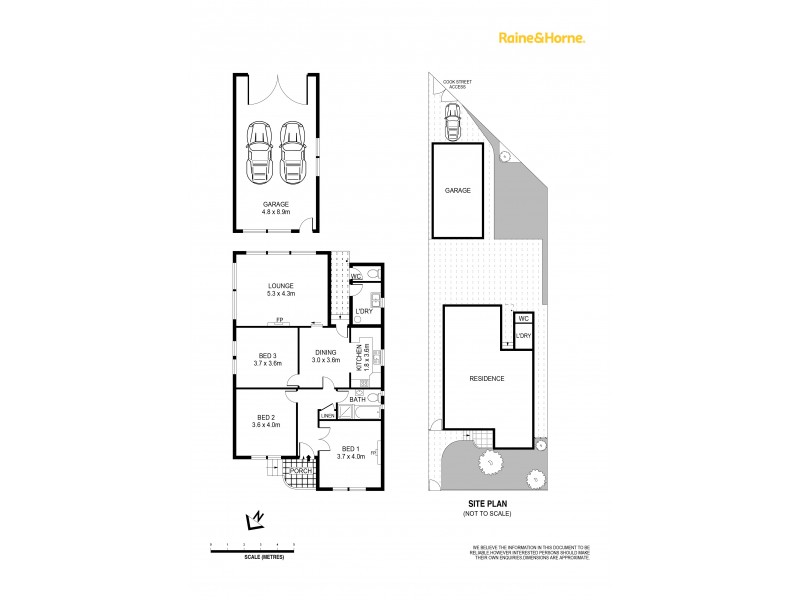 4 Henry Street, Turrella NSW 2205 Floorplan