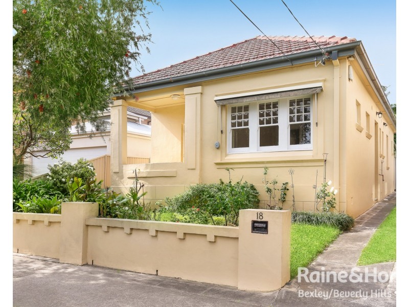 18 Lloyd Street, Bexley NSW 2207