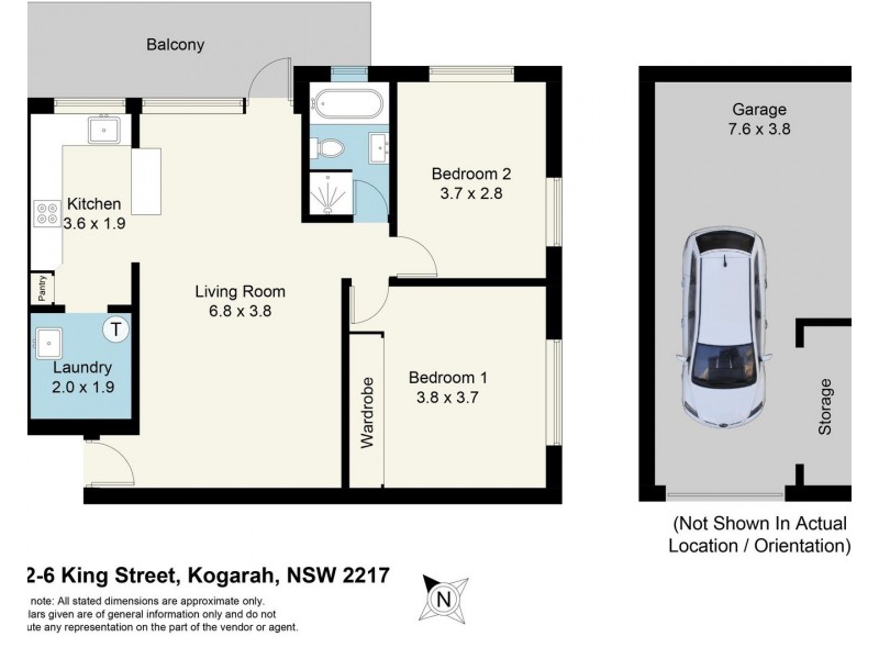 17/2-6 King Street, Kogarah NSW 2217