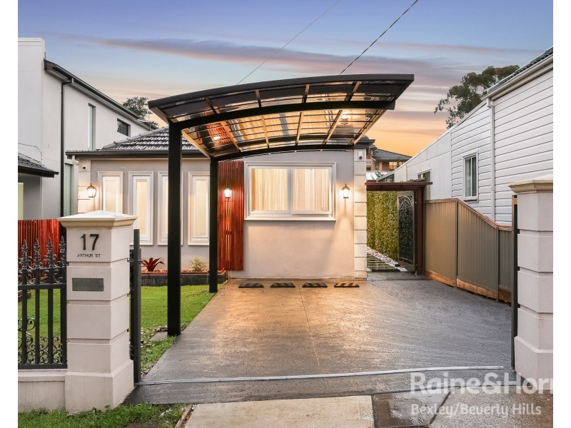 17 Arthur Street, Bexley NSW 2207