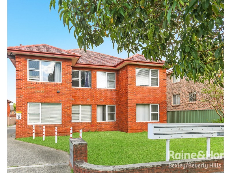 9/28 Albyn Street, Bexley NSW 2207
