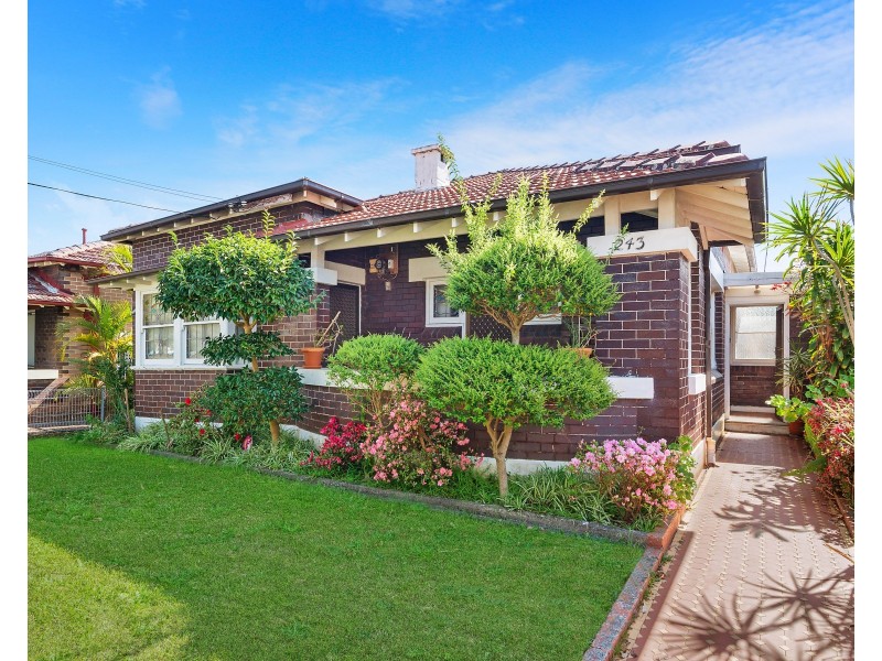 243 Wollongong Road, Arncliffe NSW 2205