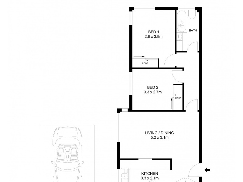5/27 Gladstone Street, Bexley NSW 2207