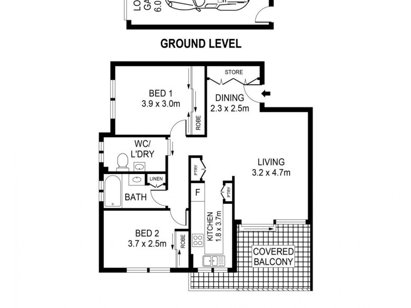 2/2-4 Queen Street, Arncliffe NSW 2205
