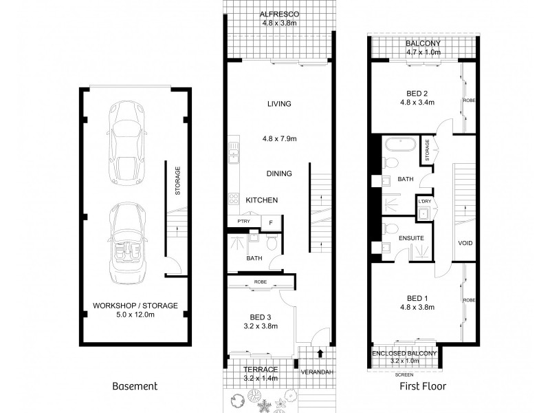 3/15 Edgar Street, Tempe NSW 2044