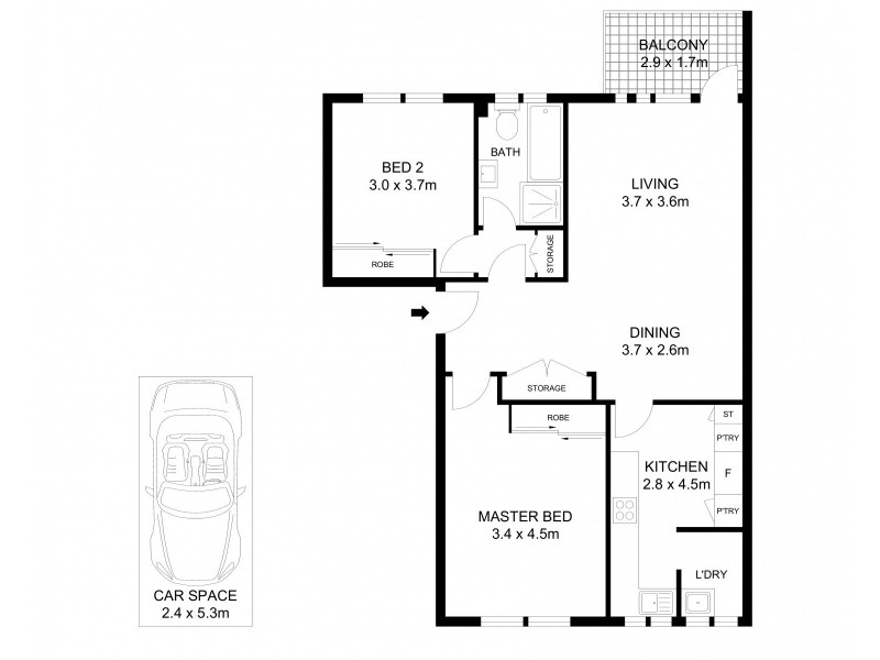 3/32 Albyn Street, Bexley NSW 2207
