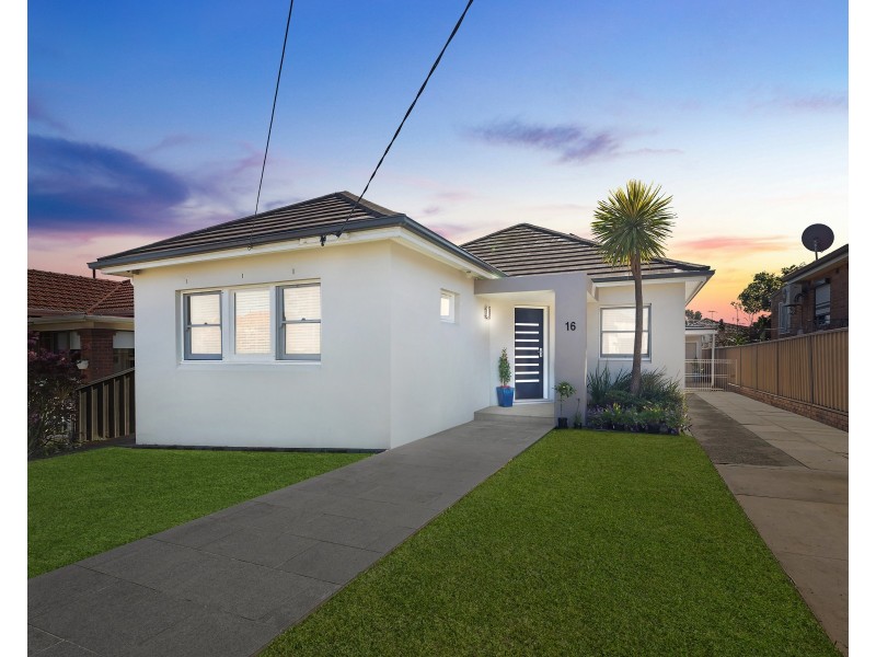 16 Simmons Road, Kingsgrove NSW 2208