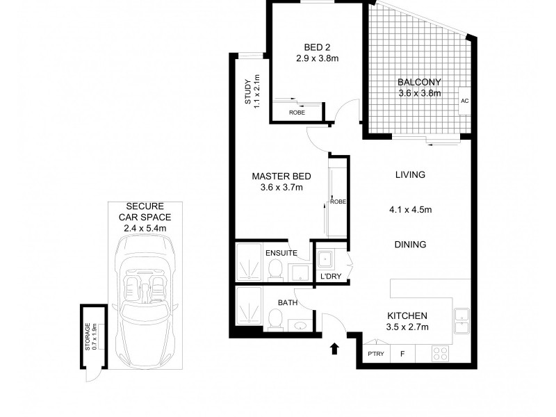 13/1236 Canterbury Road, Roselands NSW 2196