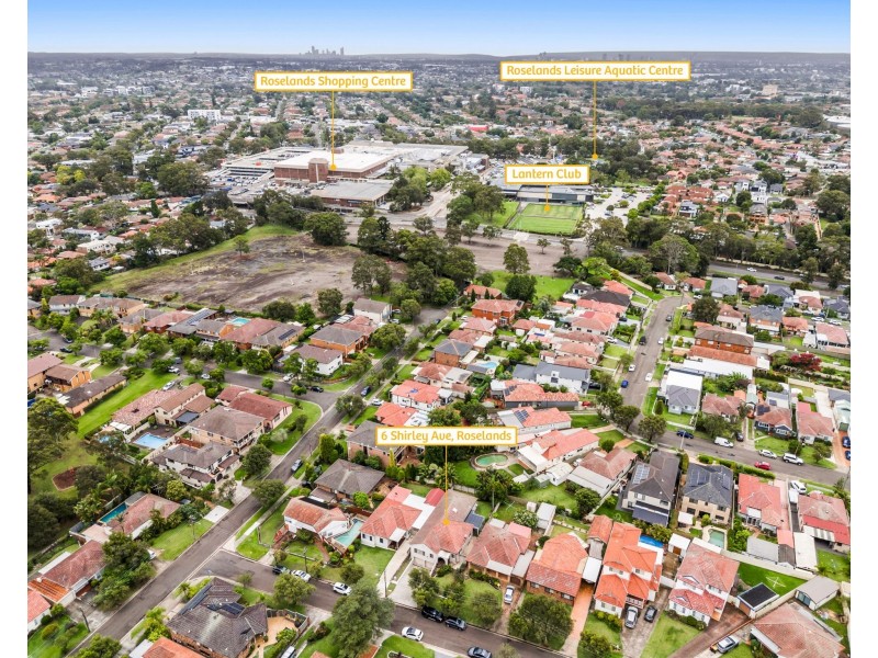 6 Shirley Avenue, Roselands NSW 2196