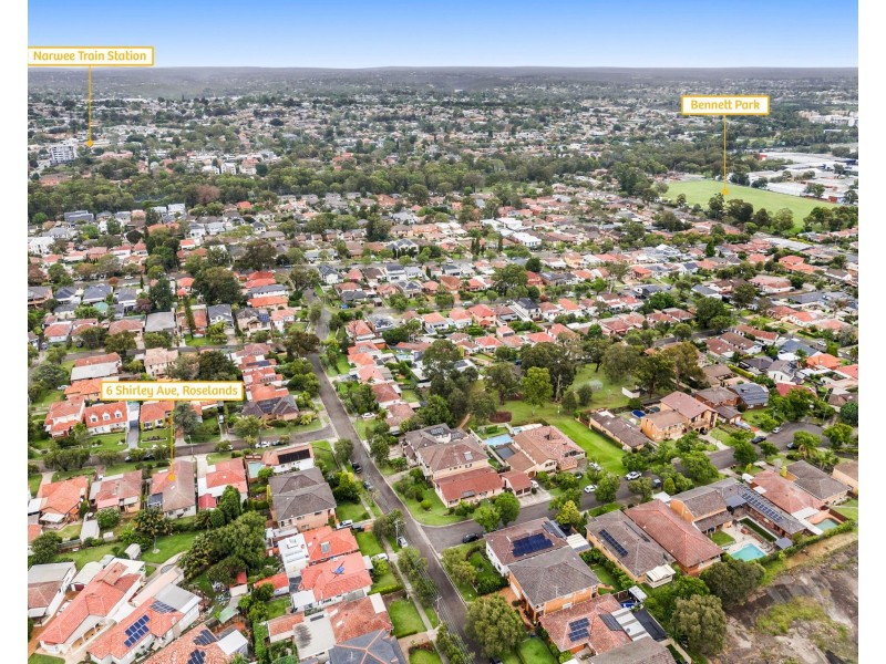 6 Shirley Avenue, Roselands NSW 2196