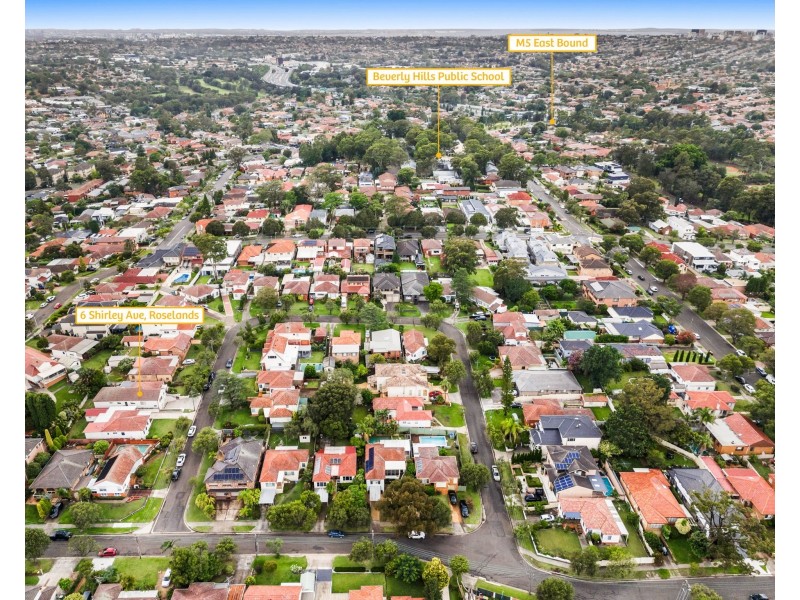 6 Shirley Avenue, Roselands NSW 2196