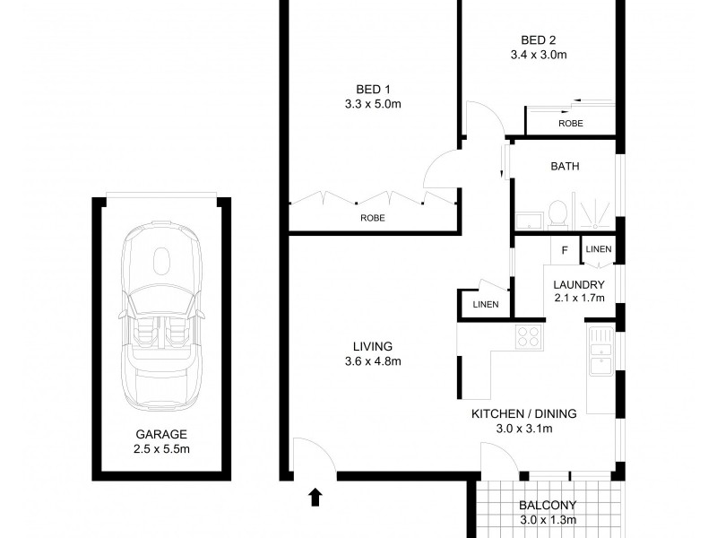 10/7 Gladstone Street, Bexley NSW 2207