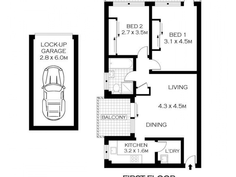 1/28 Guinea Street, Kogarah NSW 2217