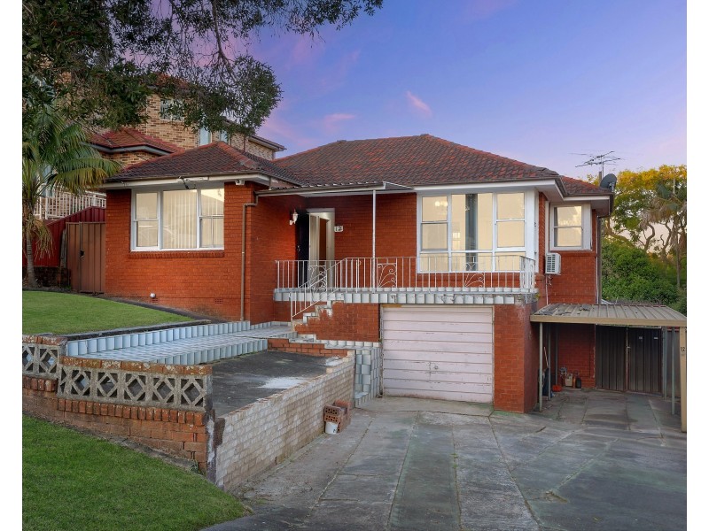 12 Oliver Street, Bexley North NSW 2207